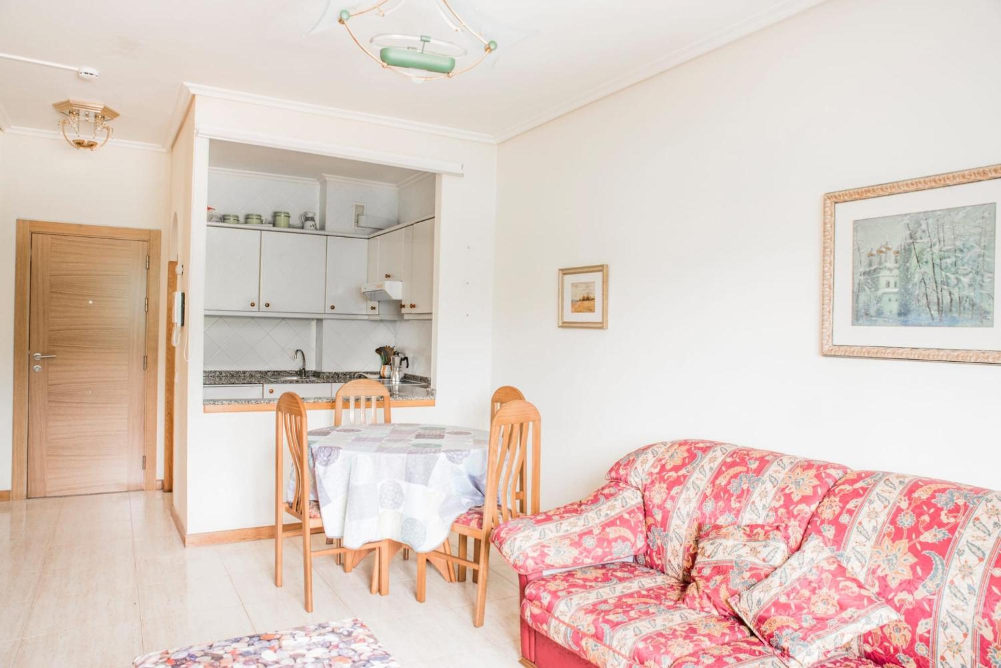 Appartement Apartamento Samil Primera Linea De Playa 2O à Vigo Extérieur photo