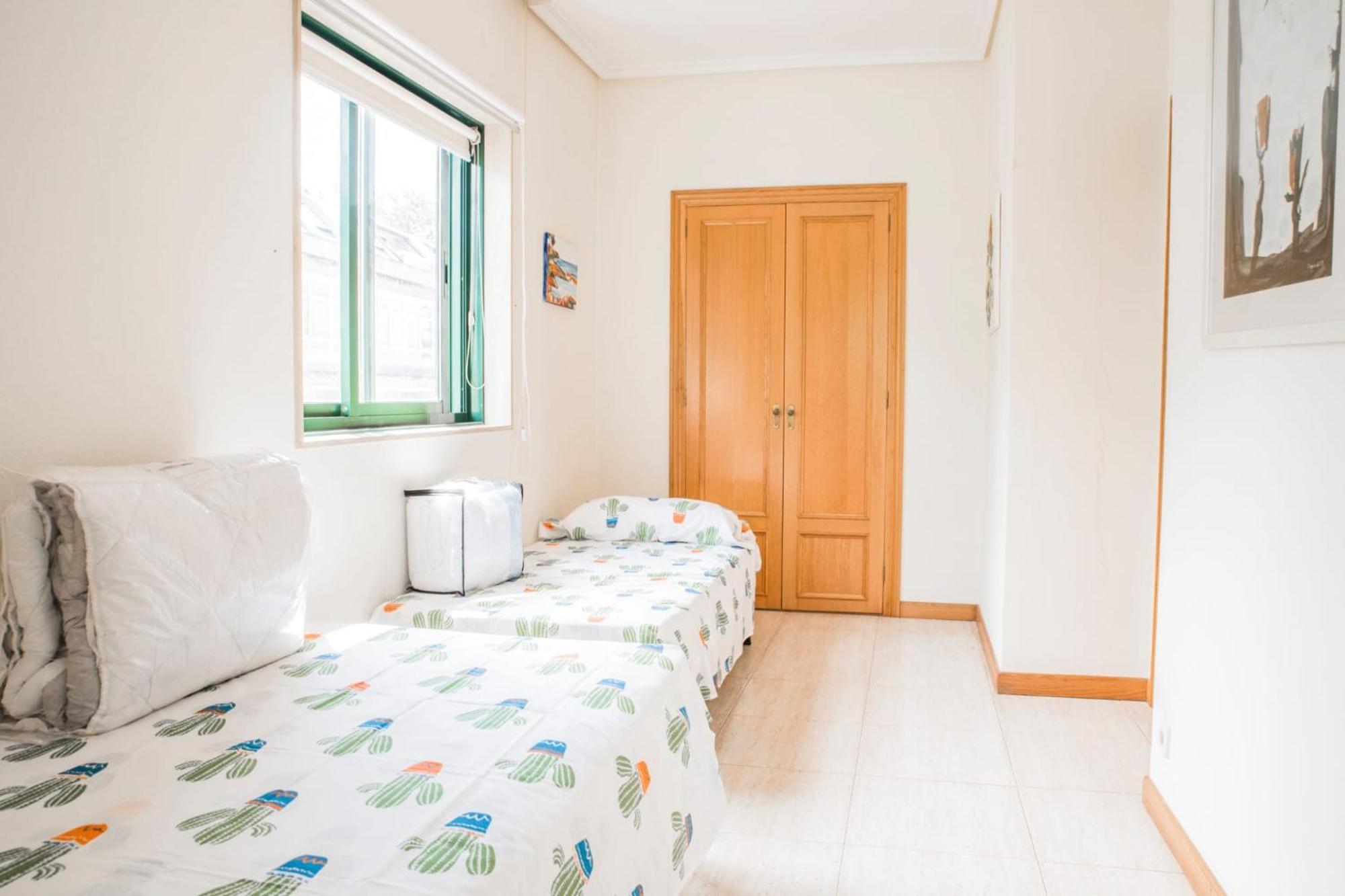 Appartement Apartamento Samil Primera Linea De Playa 2O à Vigo Extérieur photo