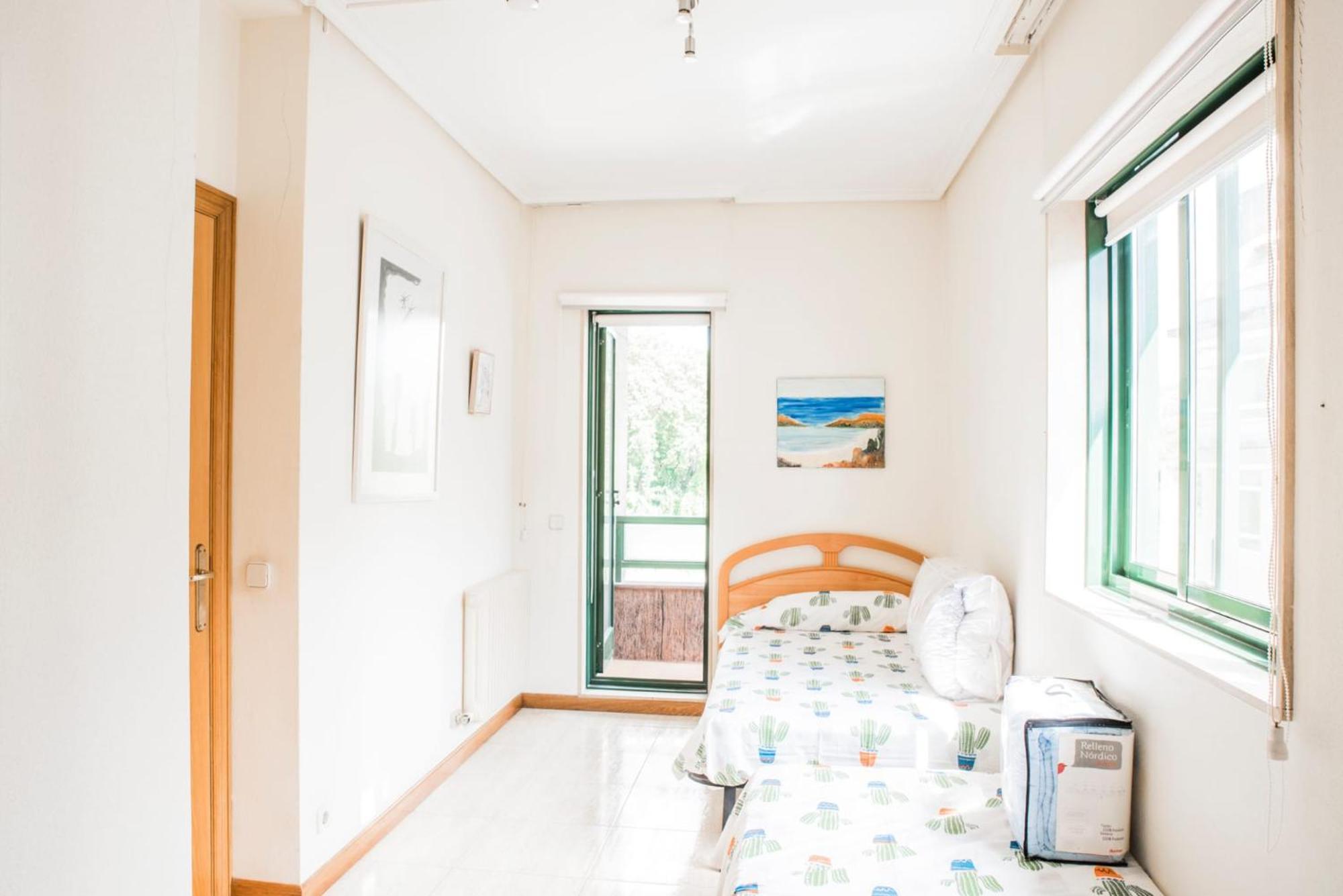 Appartement Apartamento Samil Primera Linea De Playa 2O à Vigo Extérieur photo