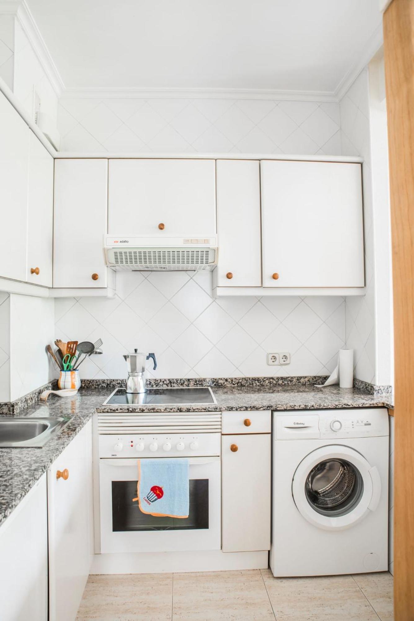 Appartement Apartamento Samil Primera Linea De Playa 2O à Vigo Extérieur photo